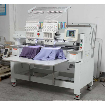 Best Selling Modern Technology Embroidery Machine with Ce & SGS Certificate